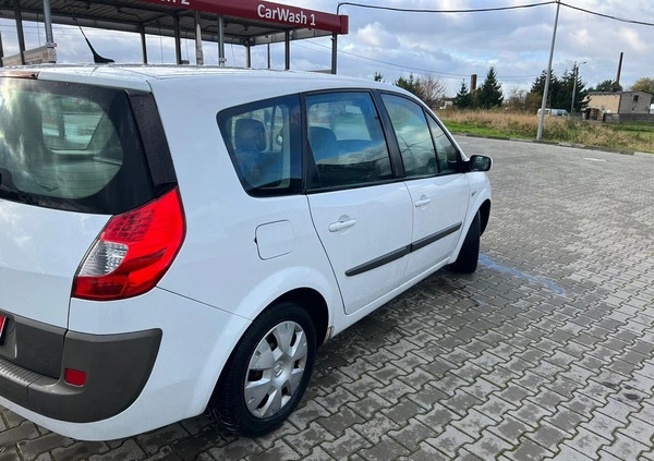 Renault Grand Scenic cena 8700 przebieg: 219635, rok produkcji 2007 z Chocianów małe 232